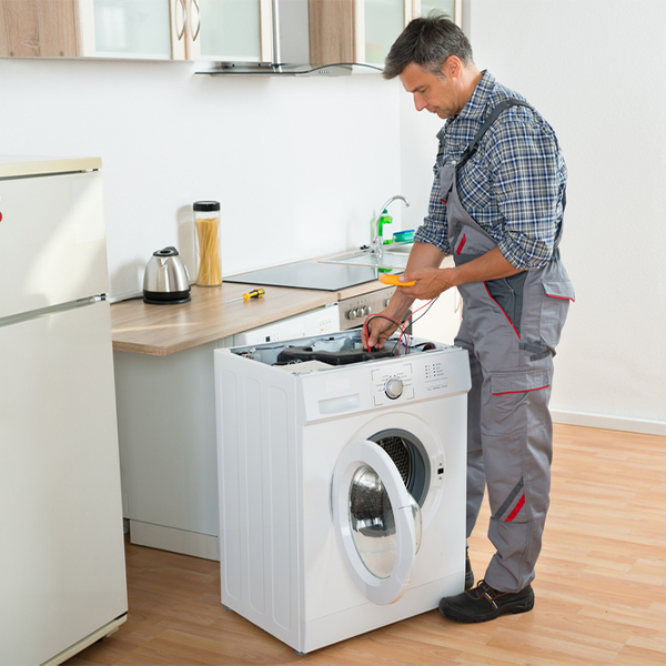 can you walk me through the steps of troubleshooting my washer issue in Honeoye Falls New York